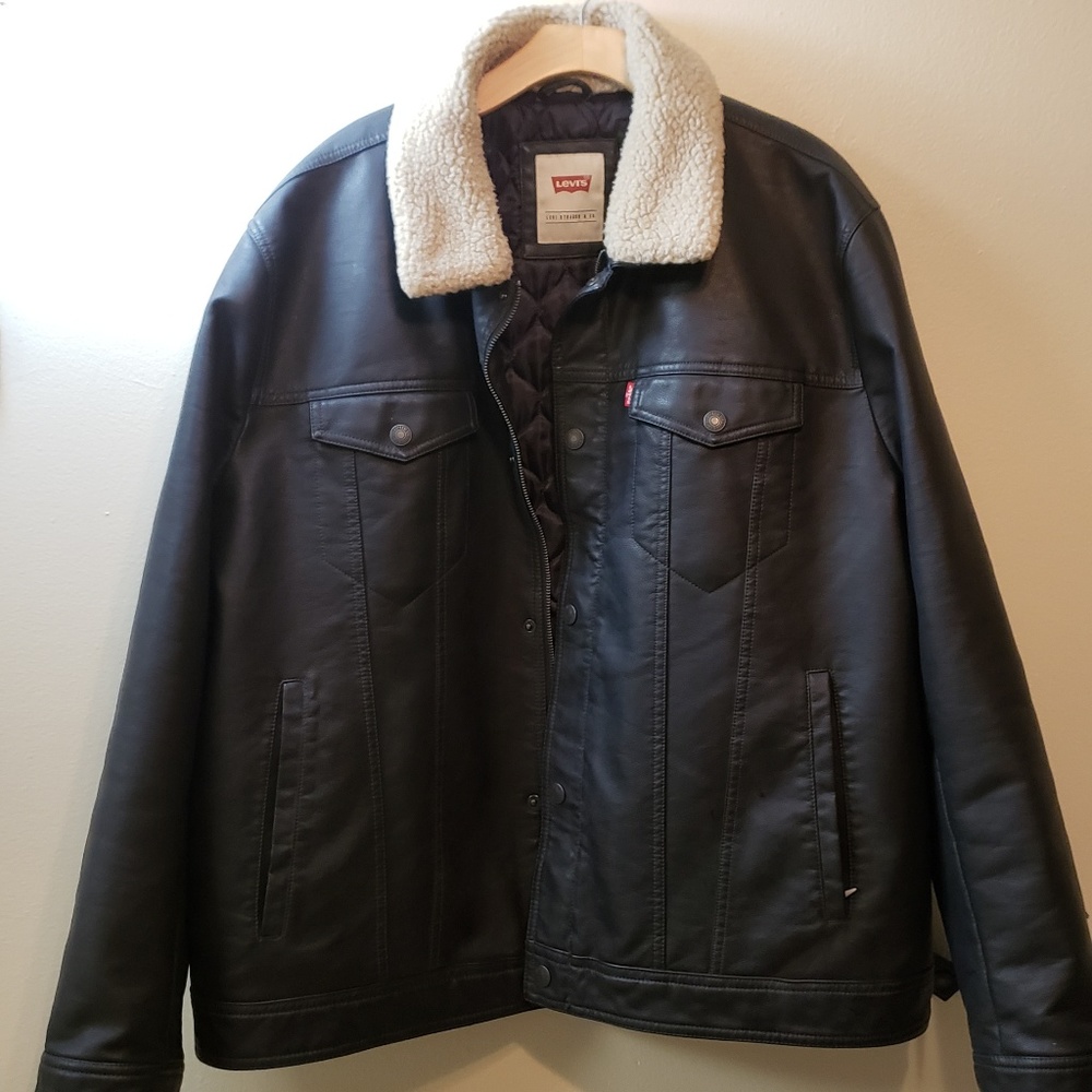 Levis Shearling Jacket